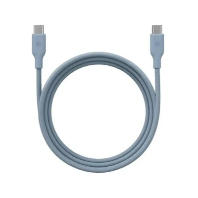 Bazic Gocharge Weave Usb-C To Usb-C 480Mbps 60W Cable 1.5M - Blue